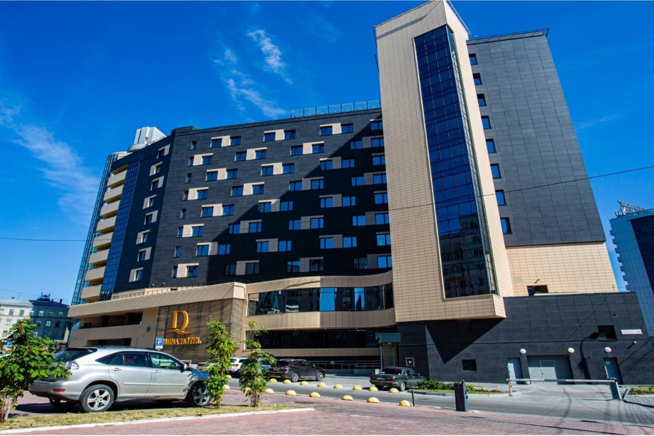 Domina Hotel Novosibirsk Exterior photo